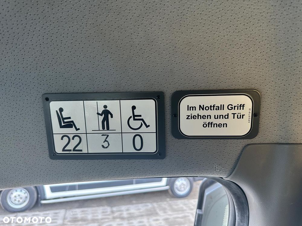 Mercedes-Benz SPRINTER 22MIEJSCA SIEDZĄCE+3 STOJĄCE - 13