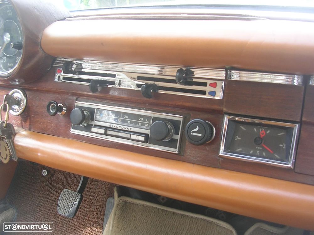 Mercedes-Benz W111/W112 (1961-1968) - 20