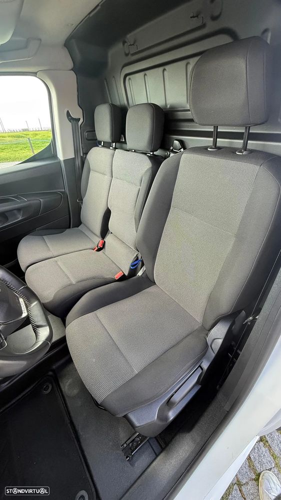 Peugeot Partner Asphalt 1.5 BlueHDi 100 cv | 2022 - 10