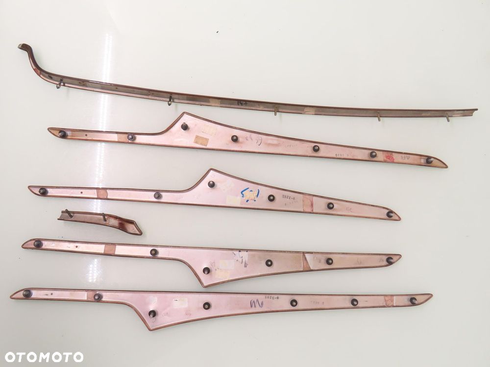 LISTWY DEKORY  DESKI MERCEDES W210 A2106802136 210820651 - 15