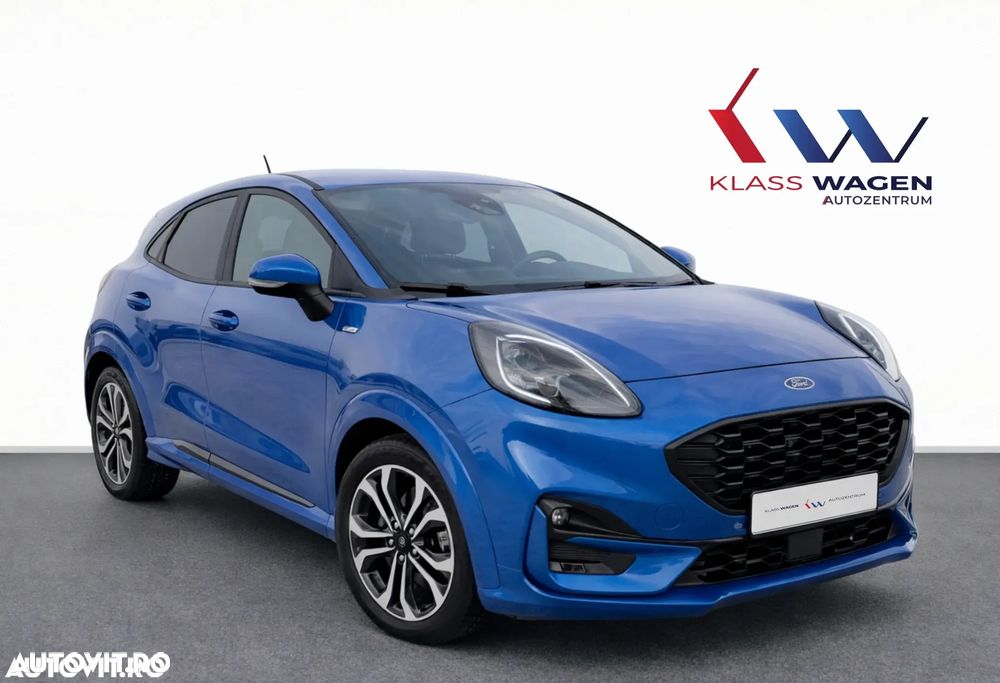 Ford Puma 1.0 EcoBoost MHEV ST Line - 2
