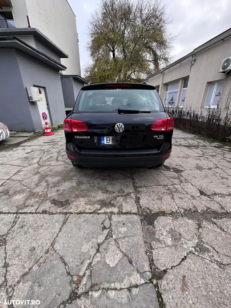 Volkswagen Touareg 3.0 V6 TDI Blue Motion DPF Automatik - 9