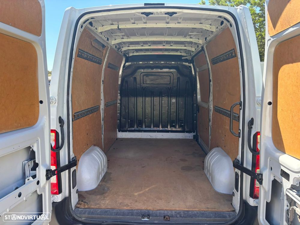 Opel Movano 2.3 CDTI 136cv - L2 H2 - AC - IVA DEDUTÍVEL - 13