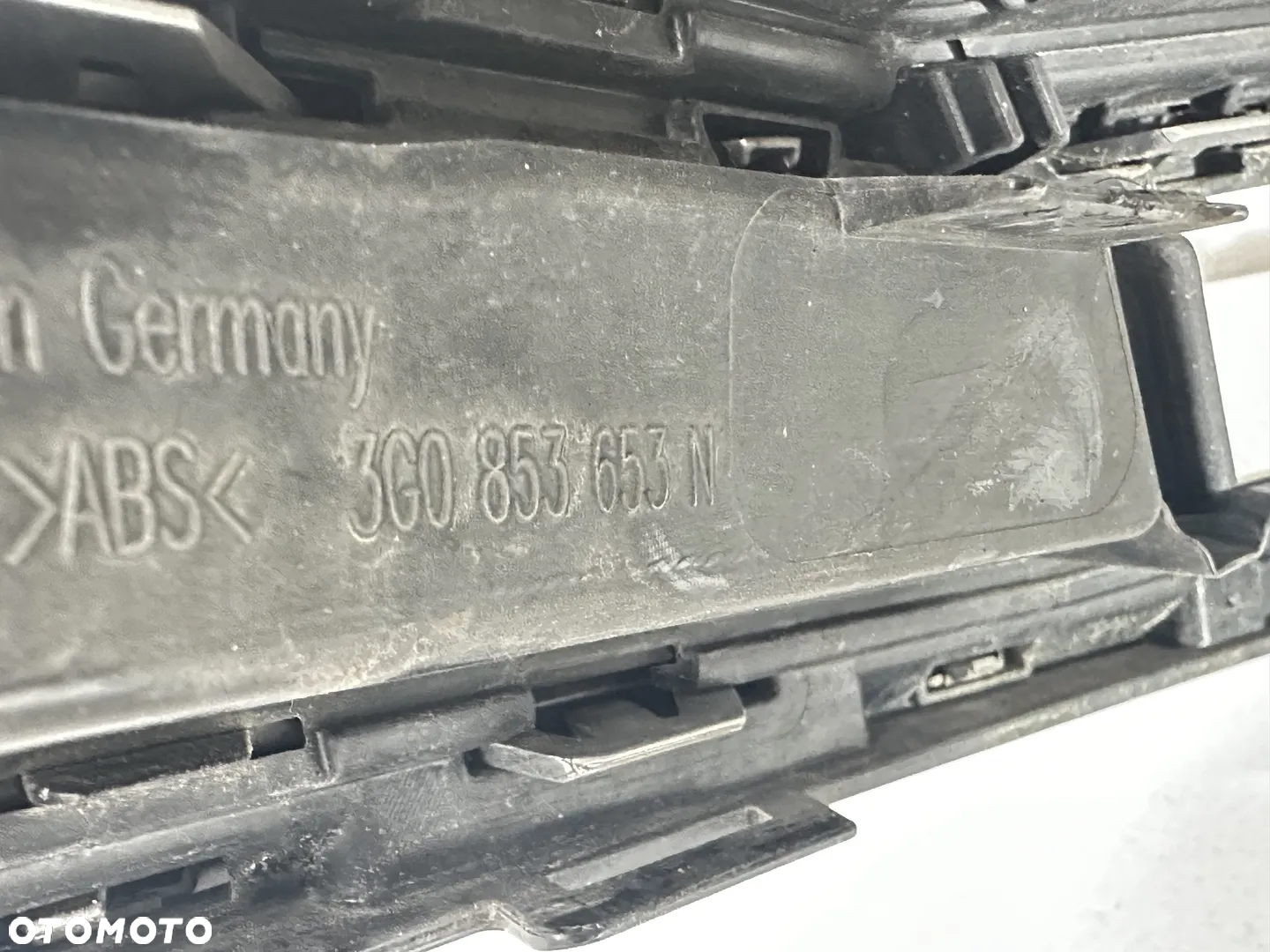 VW PASSAT B8 LIFT 19- ATRAPA GRILL ZDERZAKA CHŁODNICY 3G0853653N - 8