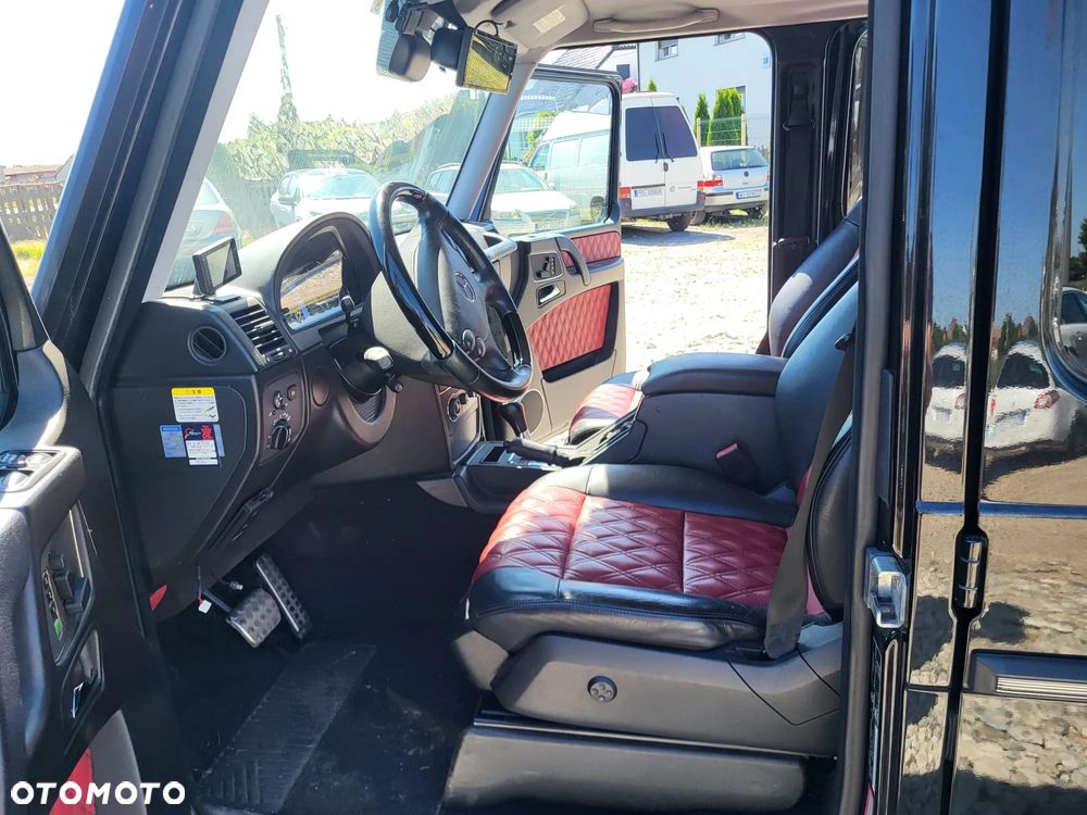 Mercedes-Benz Klasa G 500 - 33