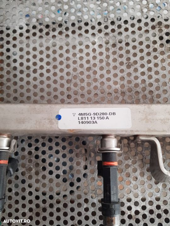 Injectoare Injector Rampa Injectie Ford Mondeo Mk5 Fusion C Max 2.0 Hybrid Motor UACA UACB UACC - 3