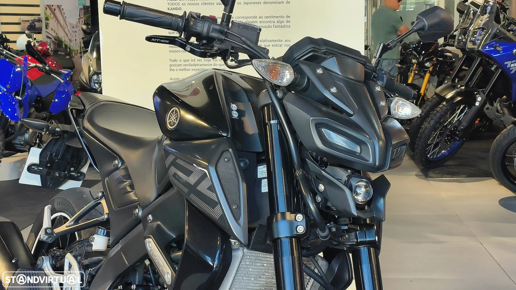 Yamaha MT-125 - 2