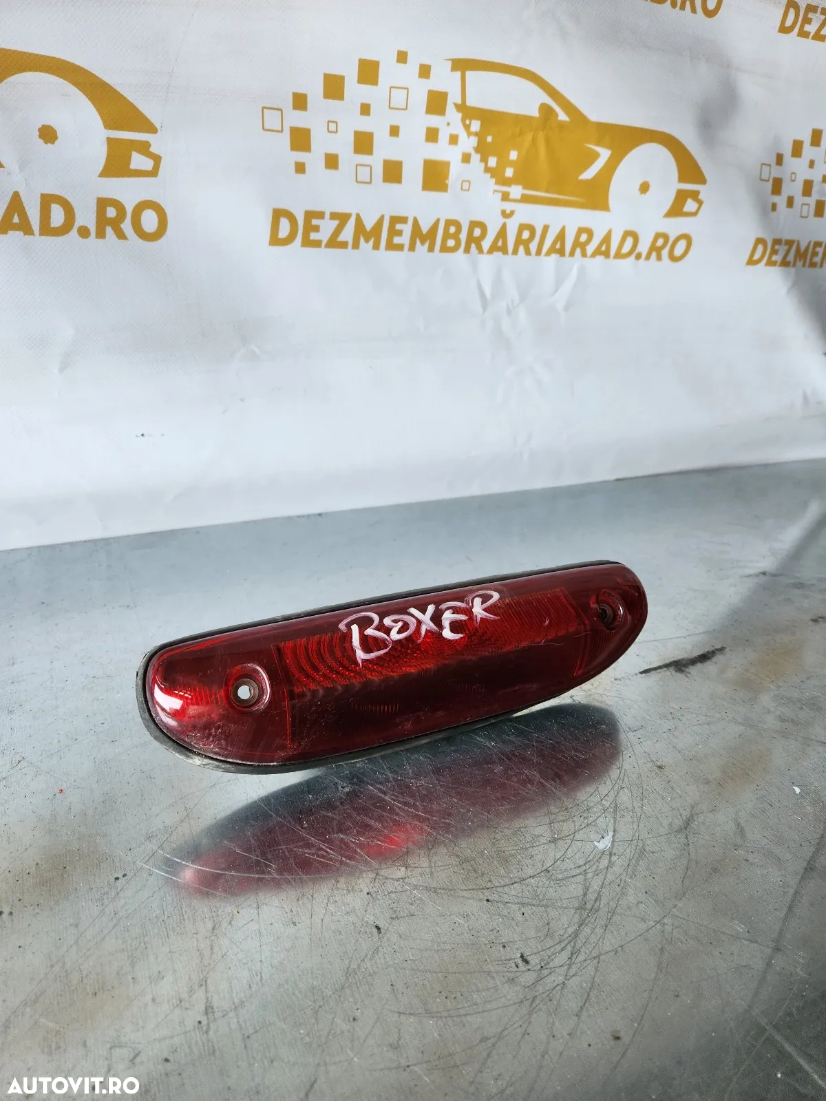 Lampa Stop Suplimentar Frana Peugeot Boxer Fiat Ducato Citroen Jumper - Dezmembrari Arad - 4