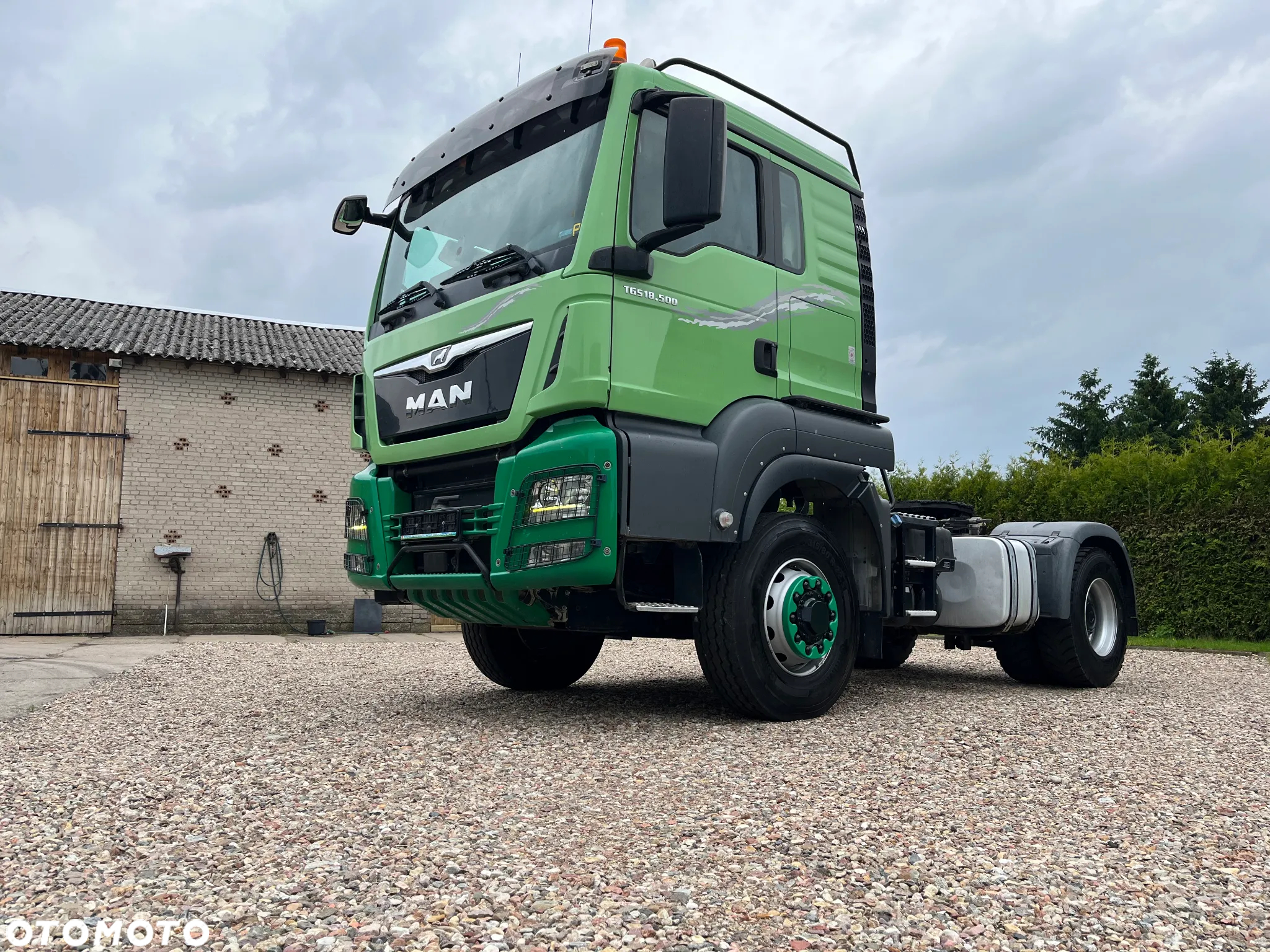 MAN TGS 4x4 Hydrodrive 18.500 2017 4x4H ZADBANY! - 8