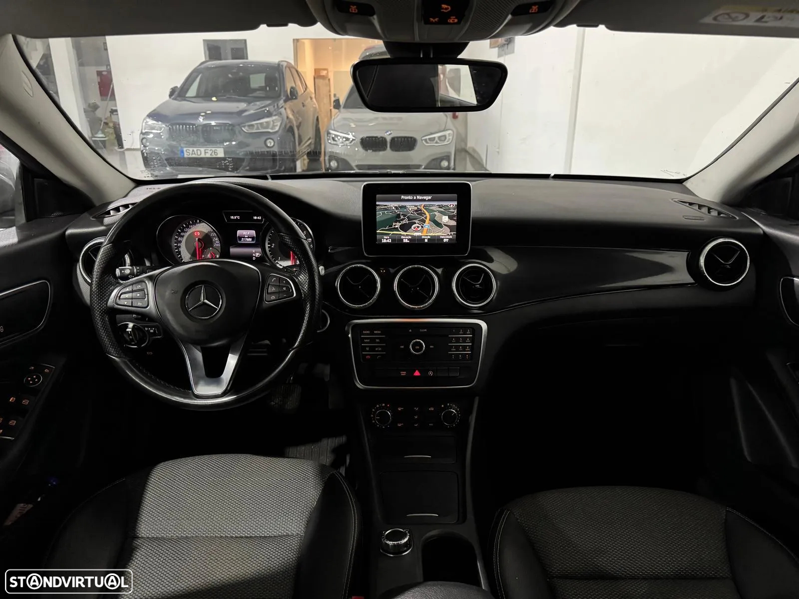 Mercedes-Benz CLA 200 d Shooting Brake Aut. - 38