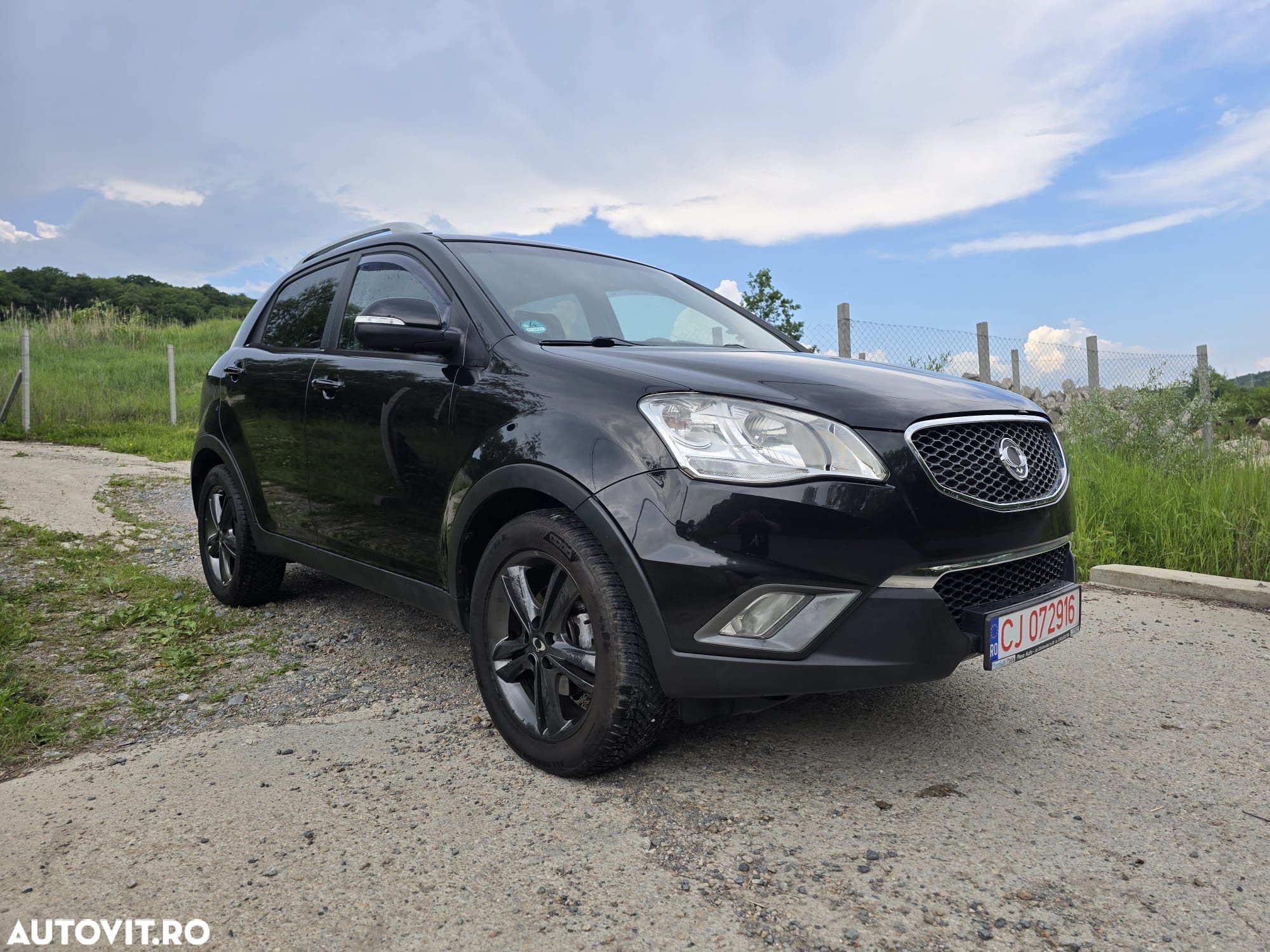 SsangYong Korando 2.0 E-XDI DPF 4WD Quartz - 1