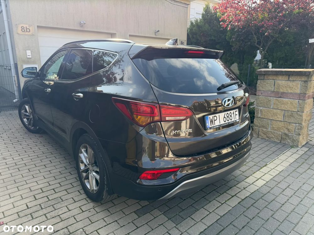 Hyundai Santa Fe 2016 photo 4