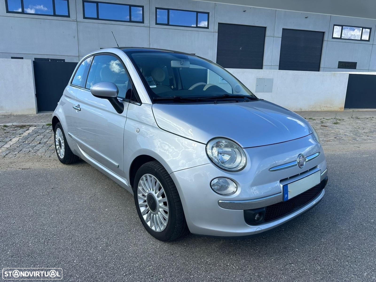 Fiat 500 0.9 8V TwinAir Lounge S&S - 3