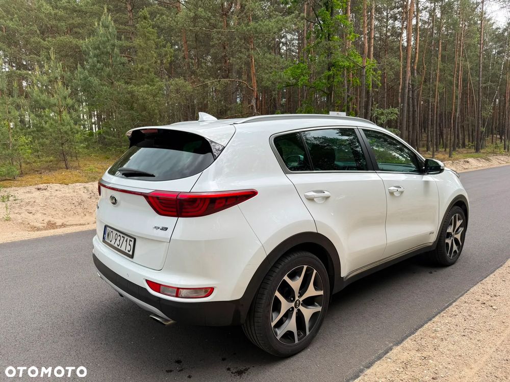 Kia Sportage 1.6 T-GDI GT Line 4WD DCT - 13