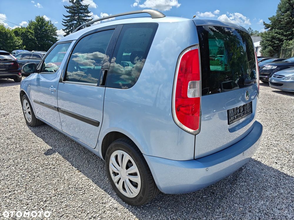 Skoda Roomster 1.6 16V Comfort PLUS EDITION - 21