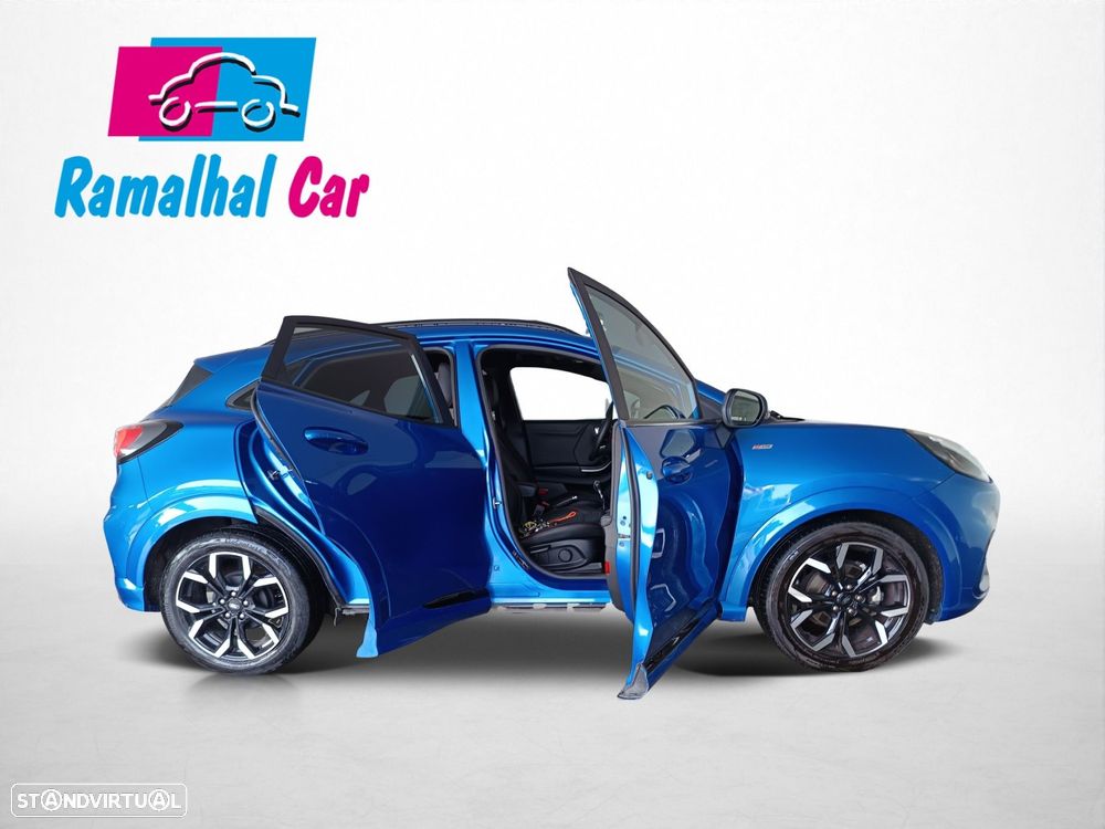 Ford Puma 1.0 EcoBoost MHEV ST-Line Design - 9