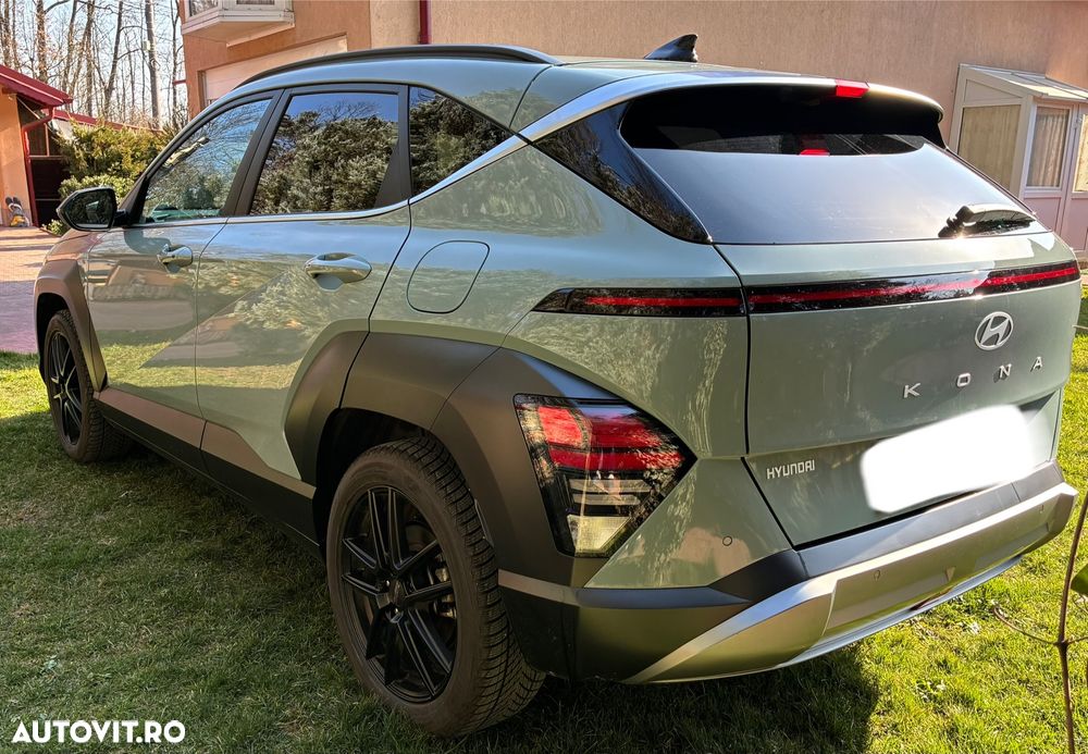 Hyundai KONA 1.0 T-GDI 120 CP 7DCT 2WD Premium+ - 5