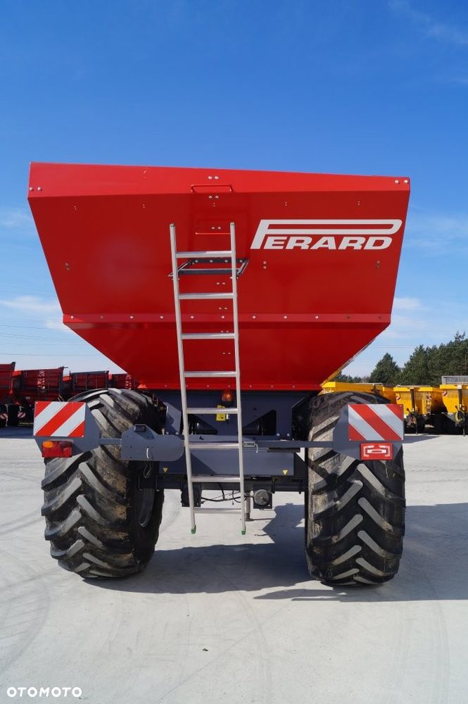 PERARD Przyczepa Wóz Przeładowczy X-Flow 15m3 - 9