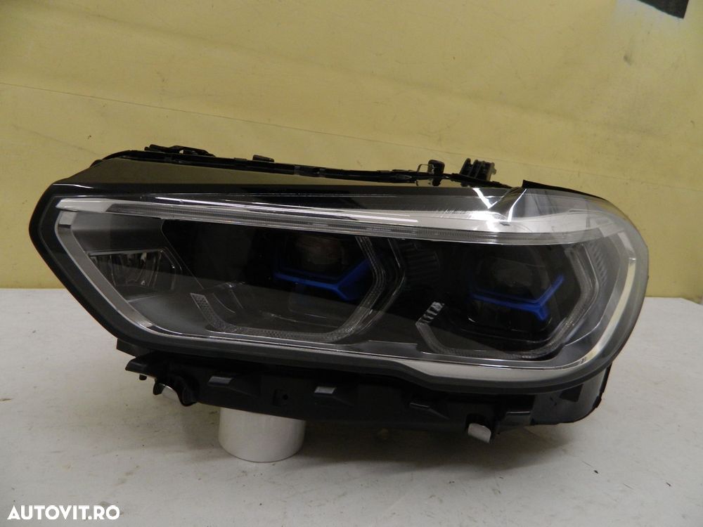 Far stanga BMW X5 / X6 G05 / G06 Laser, 2018, 2019, 2020, 2021, 2022, cod origine 5A27997-01. - 3
