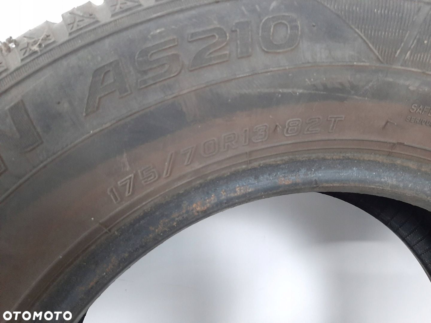 OPONY CALOROCZNE FALKEN EURO ALLSEASON AS210 175/70R13 82T 2021 7MM 4SZT - 6