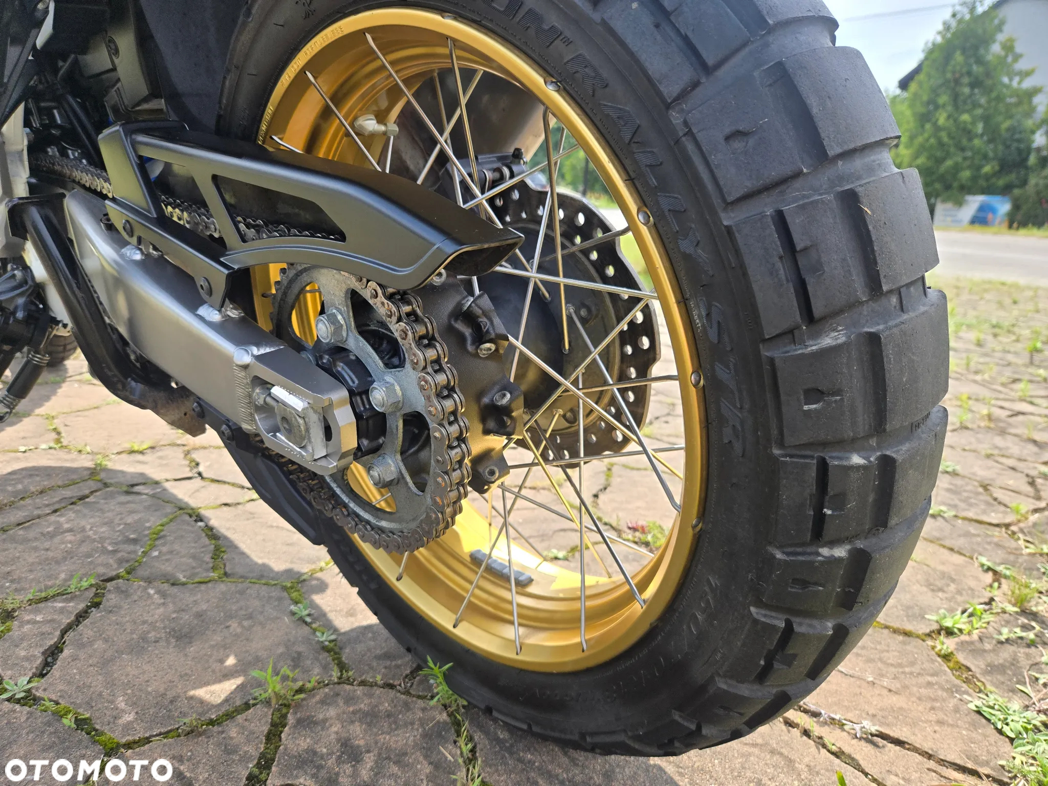 Honda CRF - 17
