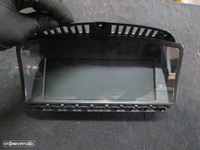 Display Relogio 65826931556 BMW E65 2003 GPS - 1