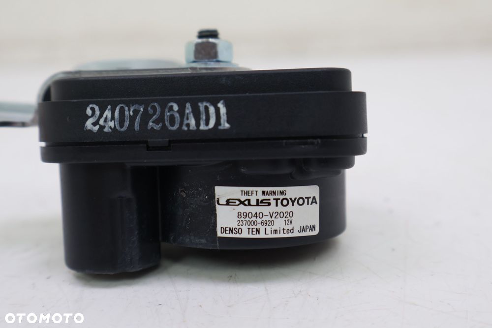 LEXUS LM II TOYOTA ALPHARD VELLFIRE SYRENA ALARMU 89040-V2020 - 5
