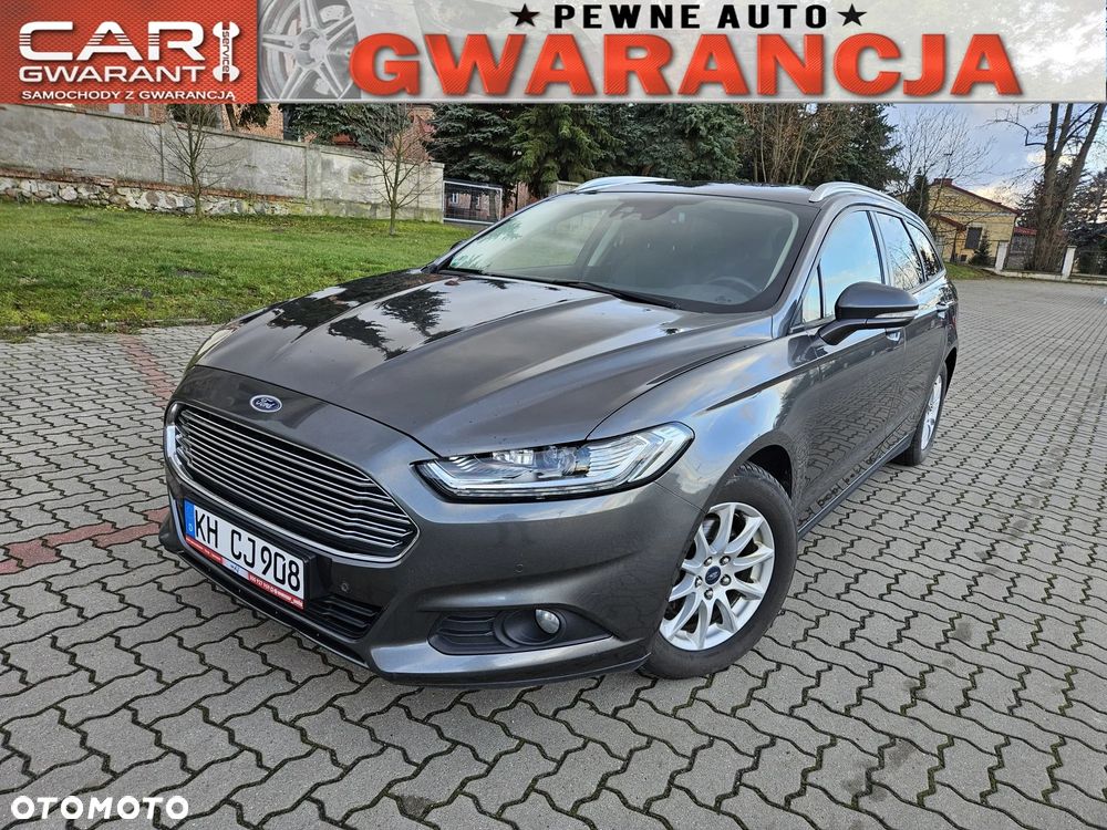 Ford Mondeo 2.0 TDCi STart-Stopp PowerShift-Aut Titanium