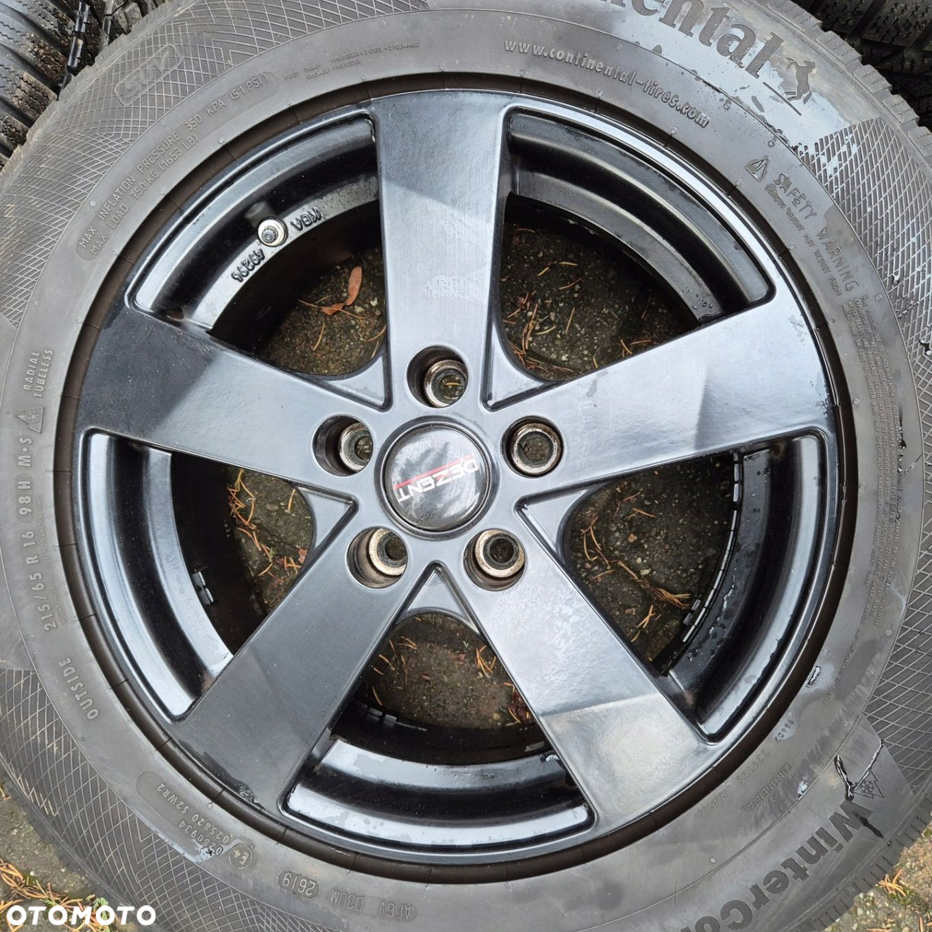 ZIMA KOŁA 16 HYUNDAI TUCSON JUKE KIA SPORTAGE IX35 MITSUBISHI ASX COMPASS - 3