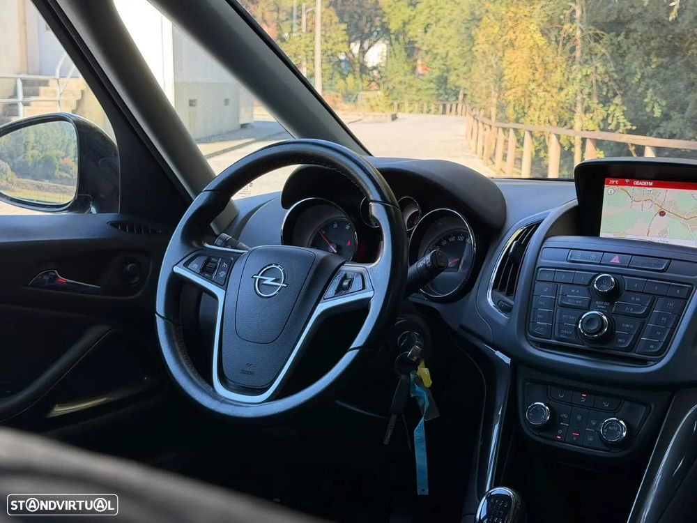 Opel Zafira 1.6 CDTi Executive - 21