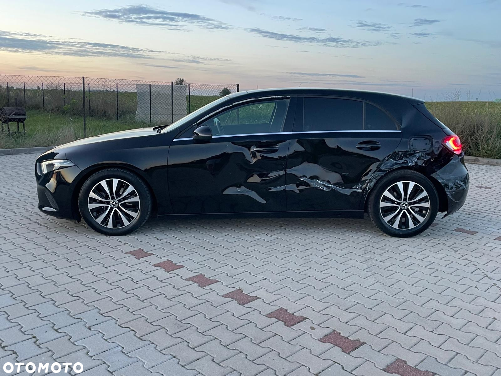 Mercedes-Benz Klasa A 180 d Advanced Progressive - 4