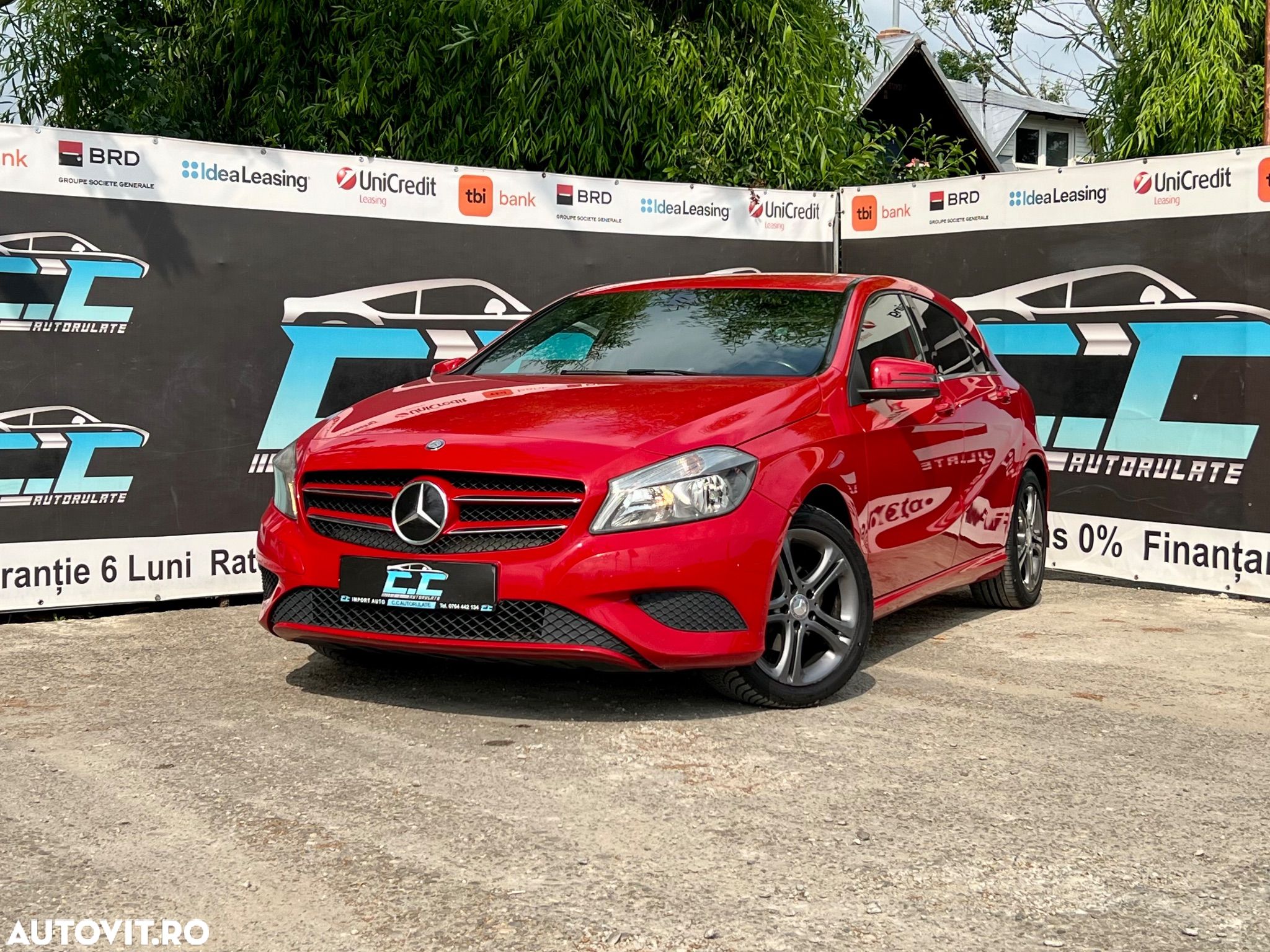 Mercedes-Benz A 160 d - 1