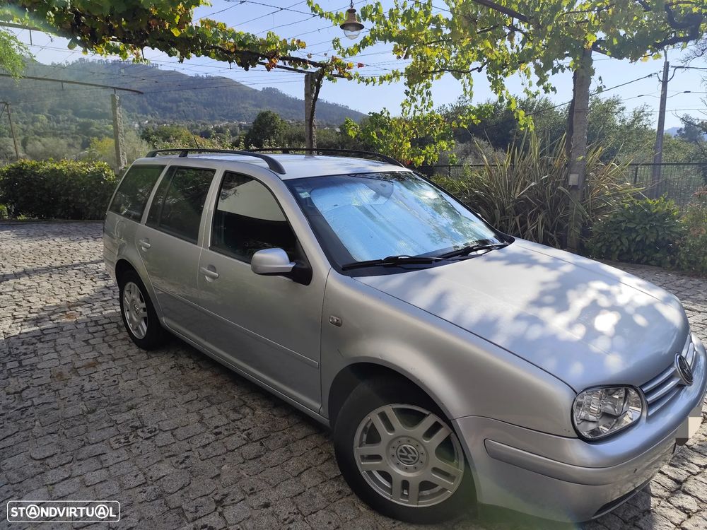 VW Golf Variant - 3