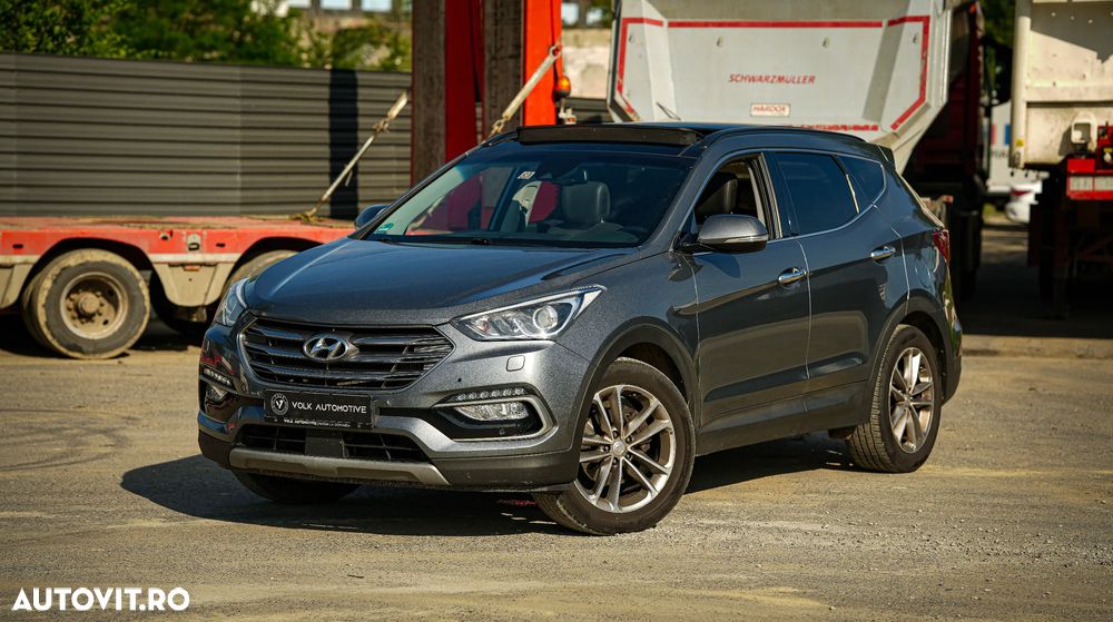 Hyundai Santa Fe 2.2 CRDi 4WD Automatik Premium - 1