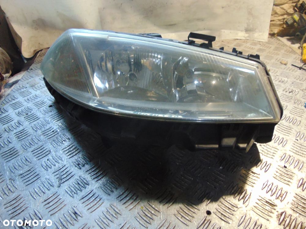 Lampa renault megane 2 przód cena sztuka R/L - 7