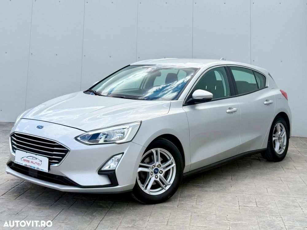 Ford Focus 1.5 EcoBlue Start-Stopp-System ACTIVE X