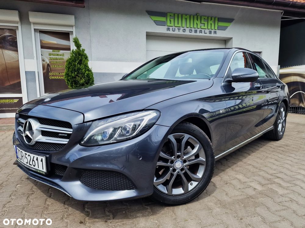 Mercedes-Benz Klasa C 180 (BlueTEC) d - 1