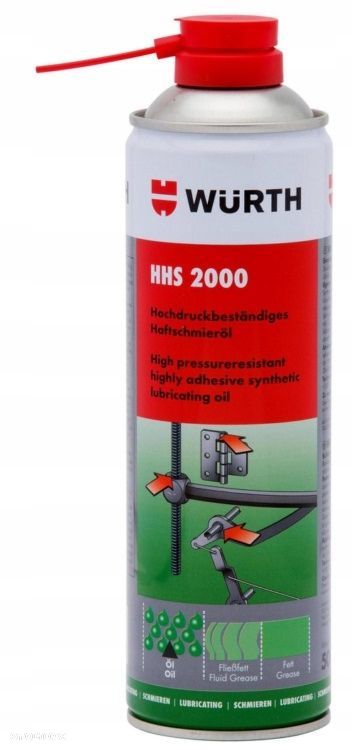 Wurth SMAR ADHEZYJNY HHS 2000 500 ml - 1