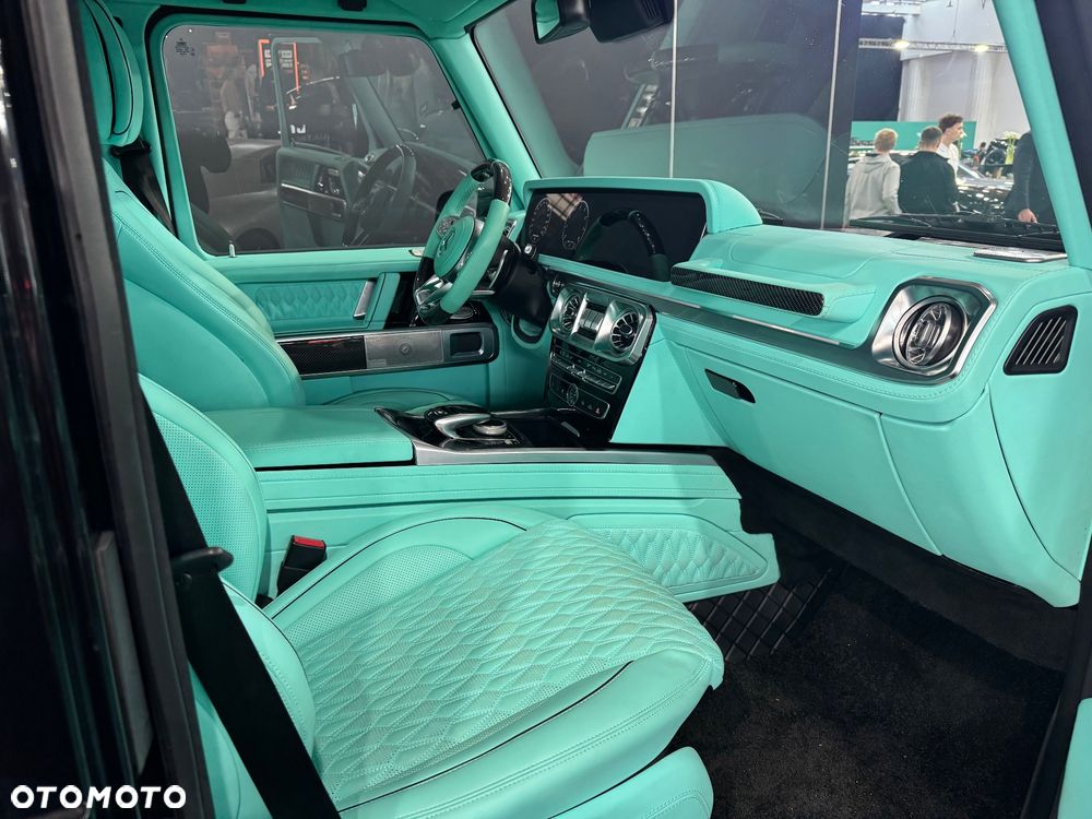 Mercedes-Benz Klasa G AMG 63 - 5