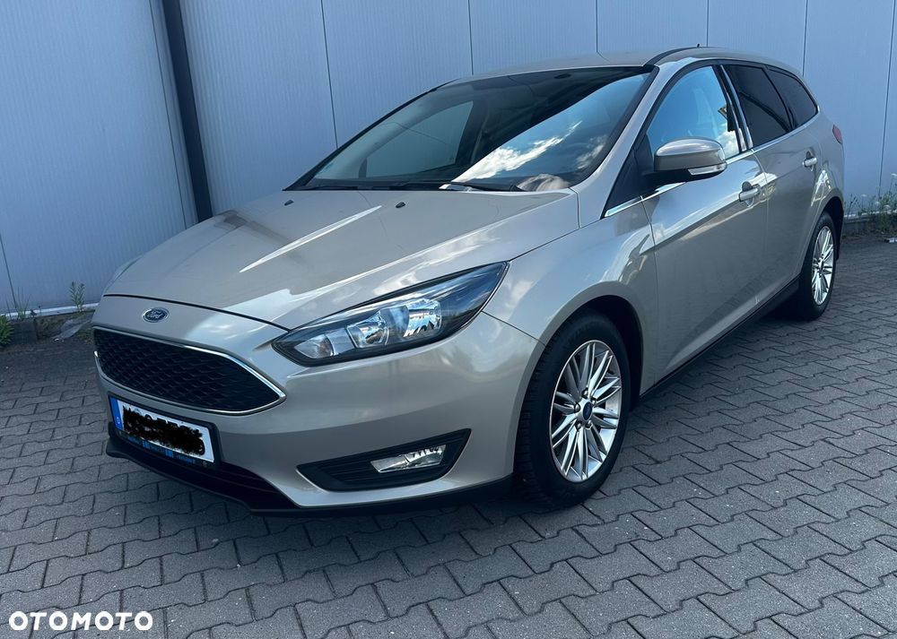 Ford Focus 1.5 EcoBoost Start-Stopp-System Titanium - 1