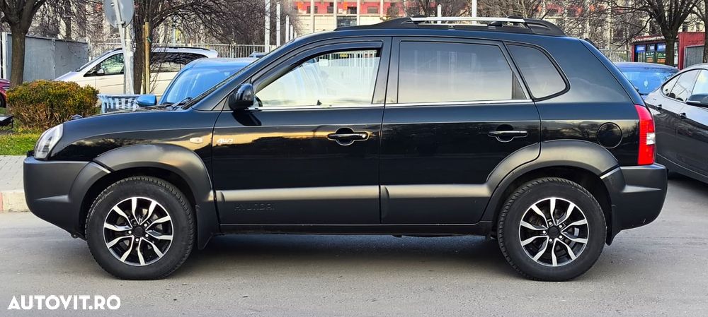 Hyundai Tucson 2.0 CRDI 4WD GLS - 1