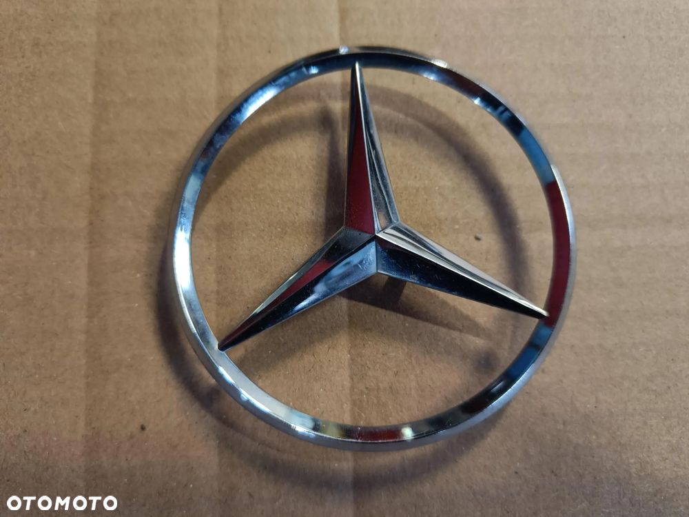 MERCEDES W209 CLK EMBLEMAT ZNACZEK KLAPY ZNACZKI 220 CDI - 5