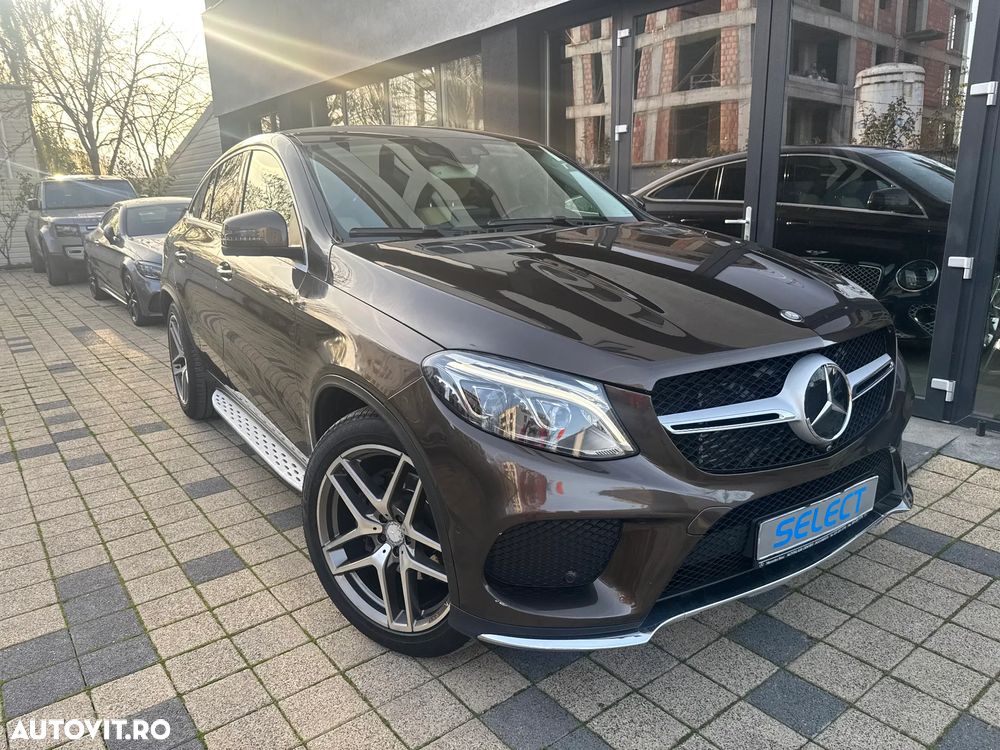 Mercedes-Benz GLE 350 d 4Matic 9G-TRONIC - 2