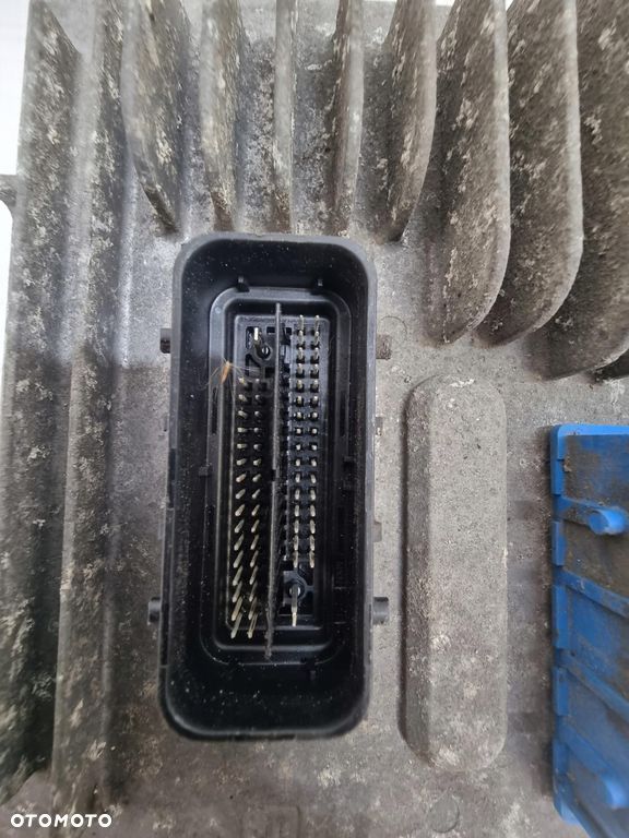 KOMPUTER STEROWNIK SILNIKA OPEL CORSA E 1.4 12668099 - 3