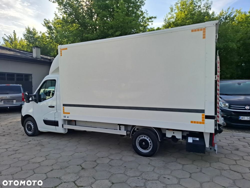 Renault Master 2.3DCI 150KM KONTENER WINDA KLIMA Faktura VAT 23% - 9