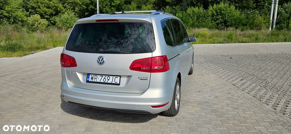 Volkswagen Sharan 2.0 TDI 4Motion BlueMotion Technology Comfortline - 5