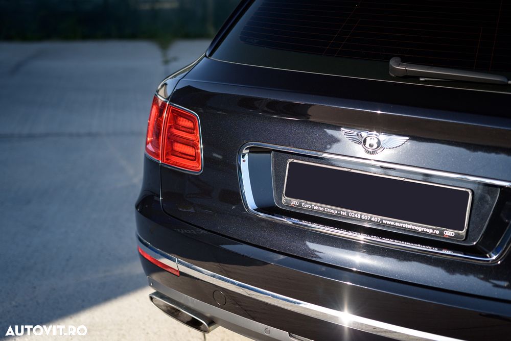Bentley Bentayga - 7