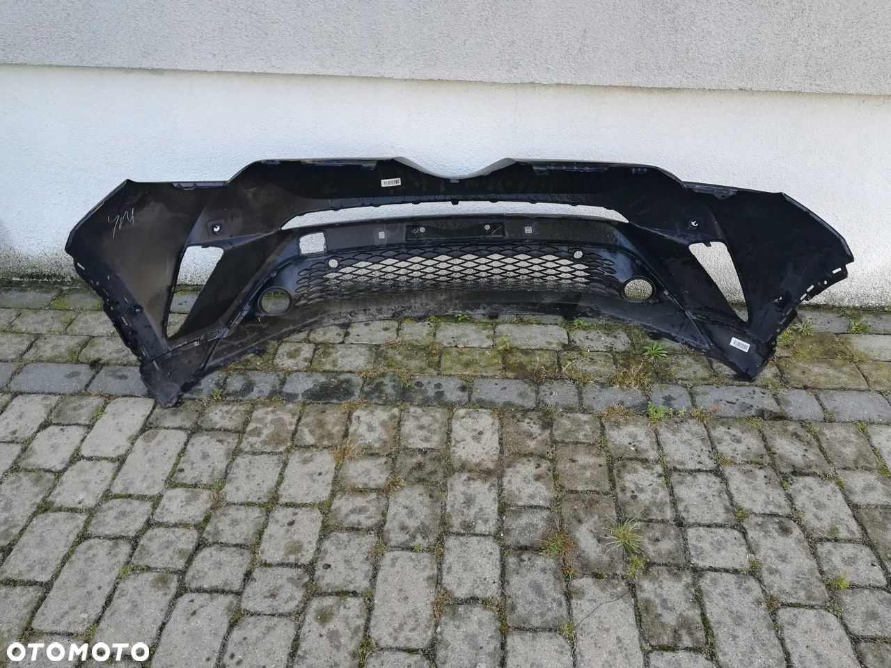 TOYOTA CHR CH-R ZDERZAK PRZÓD PRZEDNI ORYGINAŁ - 2