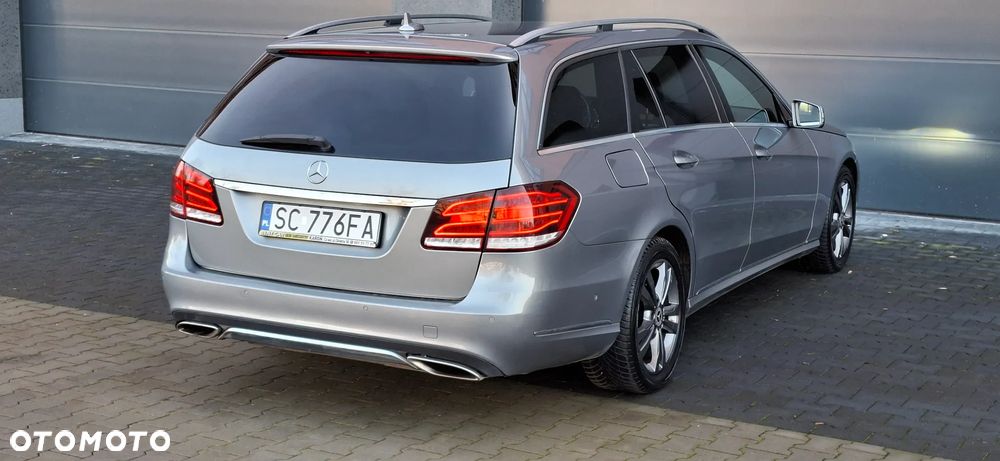 Mercedes-Benz Klasa E 200 CDI 7G-TRONIC Avantgarde - 9