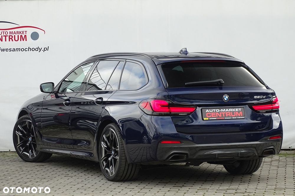 BMW Seria 5 520d M Sport sport - 12